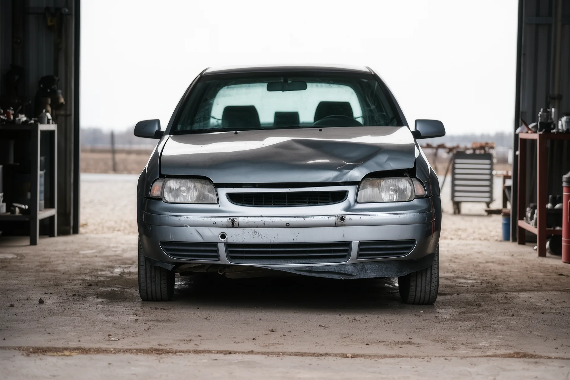 Unfallwagen verkaufen — mit und ohne Schaden